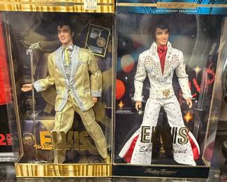 Elvis Presley Collection Dolls by Mattel