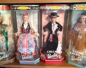 Barbie Dolls of the World Collector Edition Dolls