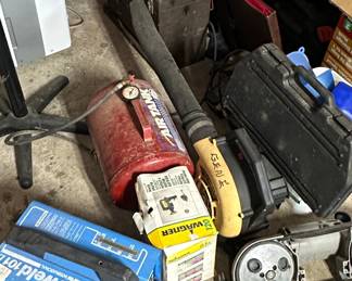 Assorted Power Tools