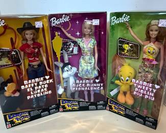 Barbie Looney Tunes Back in Action Dolls (3-Doll Set)