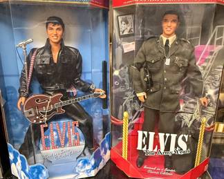 Elvis Presley Collection Dolls by Mattel