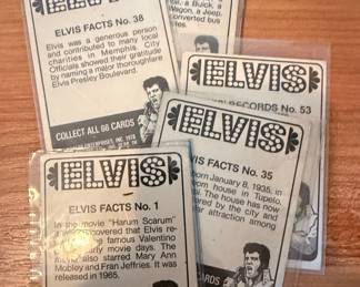 Elvis Presley "The Only Woman Elvis Ever Loved" Book and Trading Cards