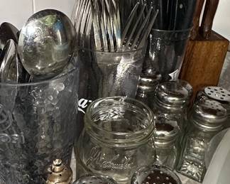Assorted Kitchen Utensils