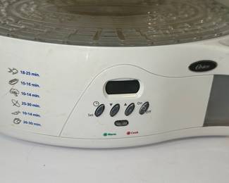 Oster 5712 Electronic 2-Tier Food Steamer