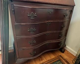 Antique Secretary Desk