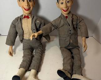 Pee-wee Herman Pull String Dolls