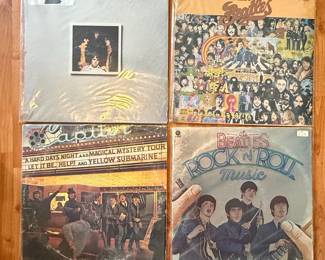 The Beatles Vinyl Record Collection