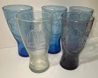 McDonald's Speedee 1955 Commemorative Glasses