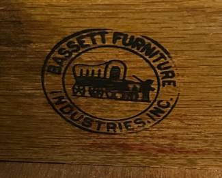 Bassett Furniture Industries China Cabinet