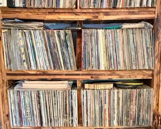 Vintage Vinyl Record Collection