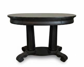 Round Pedestal Dining Table Style