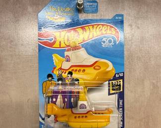 Hot Wheels Die-Cast Toy Cars