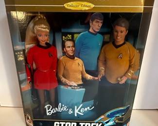 Barbie & Ken Star Trek 30th Anniversary Collector Edition Giftset