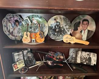 Elvis Presley Memorabilia Collection