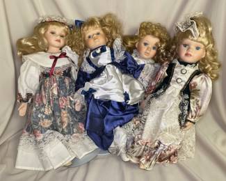 Victorian Style Dolls