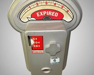 Parking Meter Bank