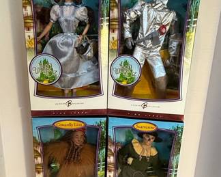Barbie Collector The Wizard of Oz Collection Dolls