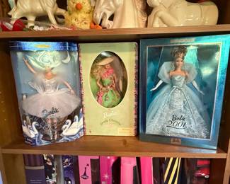 Holiday Barbie Dolls and Collector Edition Barbie Dolls