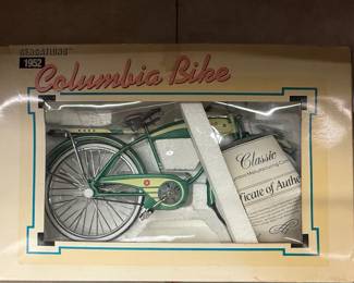 Xonex 1952 Columbia RX-5 Bike Miniature