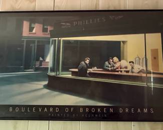 Boulevard of Broken Dreams by Gottfried Helnwein Print