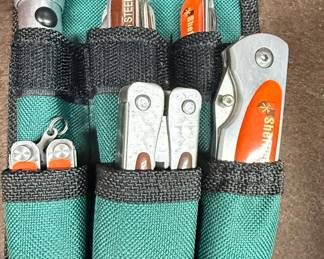 Sheffield Multi-tool Pouch