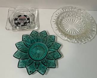 Assorted Ashtrays