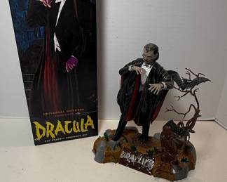 Universal Monsters Dracula All Plastic Assembly Kit