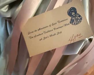 The Southern Tradition Continues With A Girl's World Doll