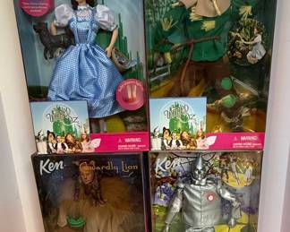 Barbie and Ken as Wizard of Oz Characters Doll Collection
