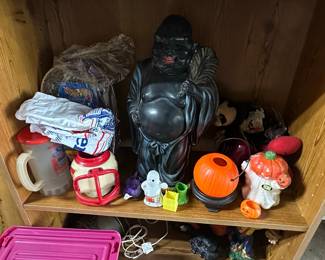 Assorted Collectibles and Decorative Items