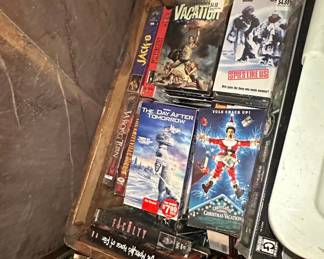 Assorted VCR Movies