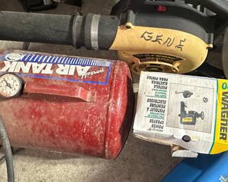 Assorted Power Tools