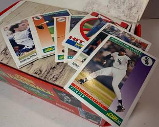1992 Score Baseball Collector Set