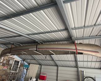 Tracker Aluminum Canoe