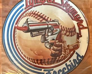 Lynyrd Skynyrd 'Free Bird' Picture Disc Vinyl Record