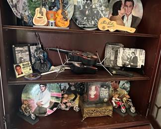 Elvis Presley Memorabilia Collection