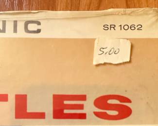 Introducing... The Beatles (Vee-Jay Records SR 1062) - Factory Sealed