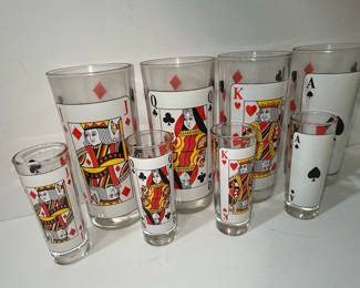 Playing Card Glasses