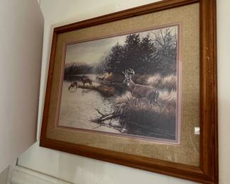 Julie Crocker "Whitetail Deer" Print