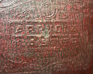 1920s Carryola Master Portable Record Player