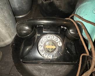 Vintage Rotary Dial Telephones