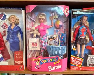 Barbie President 2000 Doll