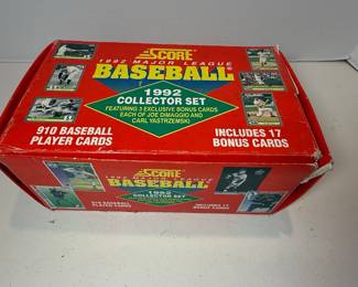 1992 Score Baseball Collector Set