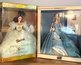 Barbie Empress-Kaiserin Sissy Imperatrice Collector Edition Doll