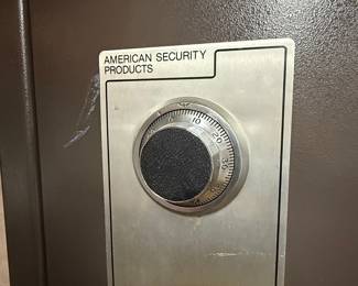 American Security Products Gun Safe