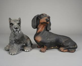 Assorted Dog Figurines