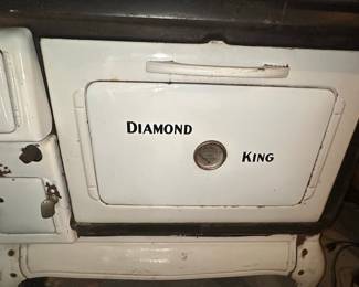 Diamond King Cook Stove