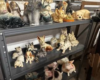 Ceramic Animal Figurines Collection