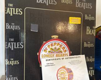 Sgt. Pepper's Lonely Hearts Club Band Cookie Jar