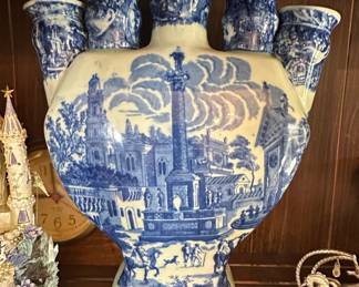 Victoria Ware Ironstone Tulipiere Vase